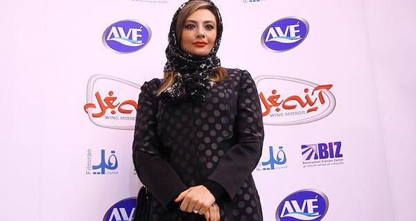 عکس بازیگران فیلم سینمایی آینه بغل