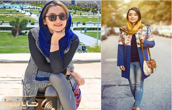 عکس نازنین بیاتی در فیلم آینه بغل