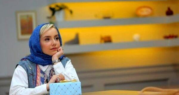 عکس نازنین بیاتی در فیلم آینه بغل