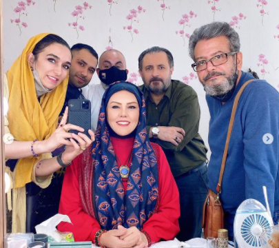 عکس بازیگران فیلم احضار ایرانی