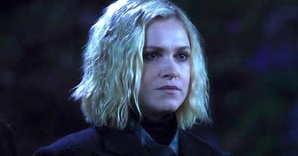 کلارک عکس بازیگران سریال 100