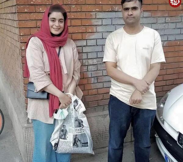 عکس بوسه سریال سرنوشت