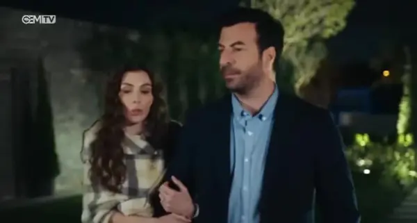 عکس بوسه سریال سرنوشت