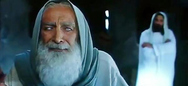 عکس عزرائیل در سریال یوسف پیامبر