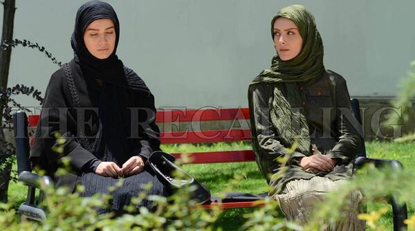 عکس پردیس احمدیه در سریال یادآوری
