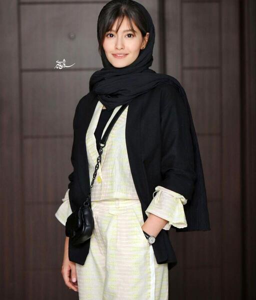 عکس پردیس احمدیه در سریال یادآوری