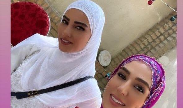عکس نجلا در سریال نجلا