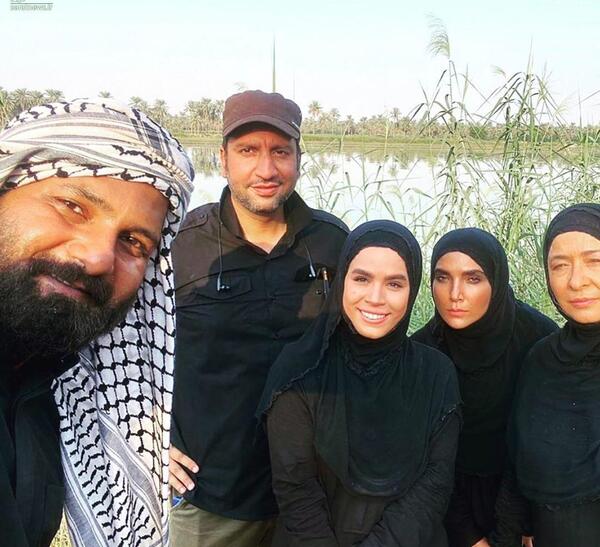 عکس نجلا در سریال نجلا