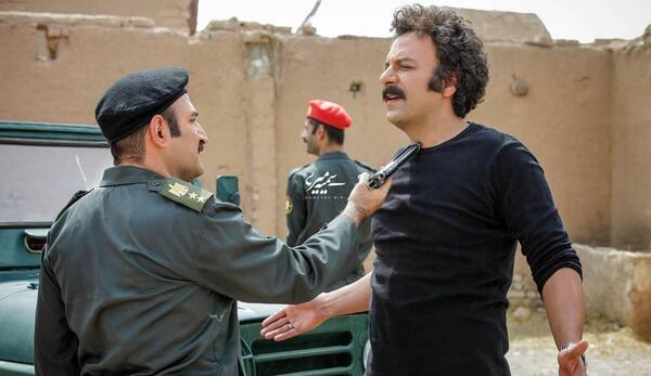 عکس عبد در سریال نجلا