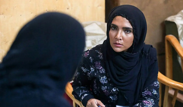عکس عبد در سریال نجلا