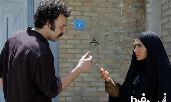 عکس عبد در سریال نجلا