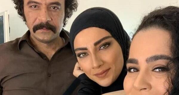 عکس عبد در سریال نجلا
