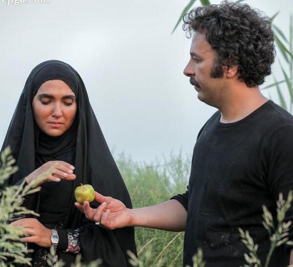 عکس عبد در سریال نجلا