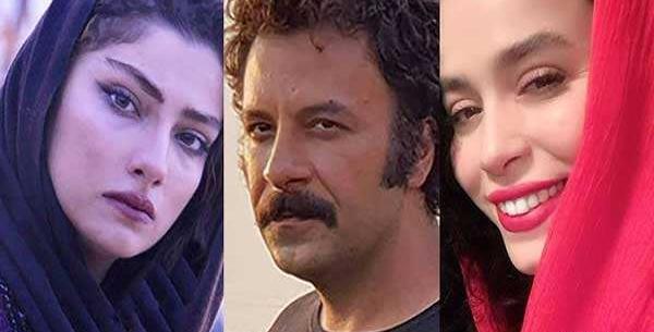عکس عبد در سریال نجلا