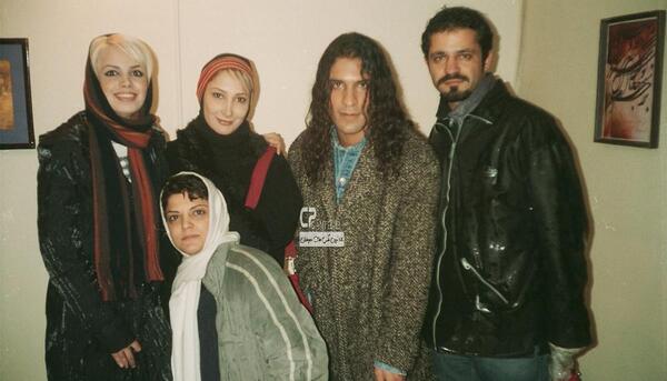 عکس مهدی سلوکی در سریال نرگس