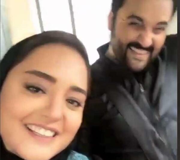 عکس مهدی سلوکی در سریال نرگس