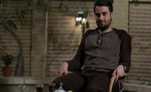 عکس مهدی سلوکی در سریال نرگس