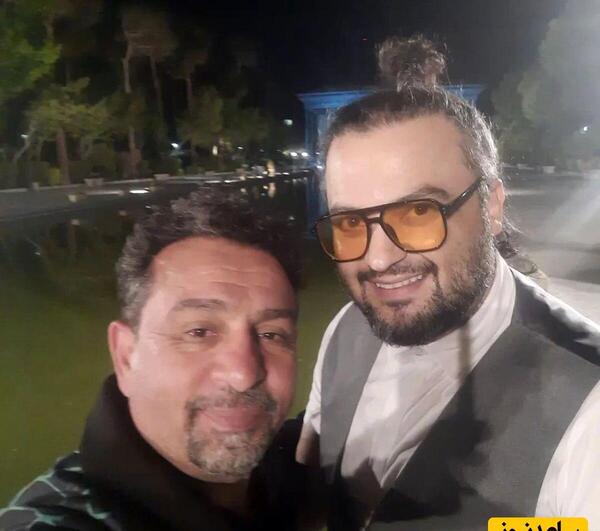 عکس مهدی سلوکی در سریال نرگس