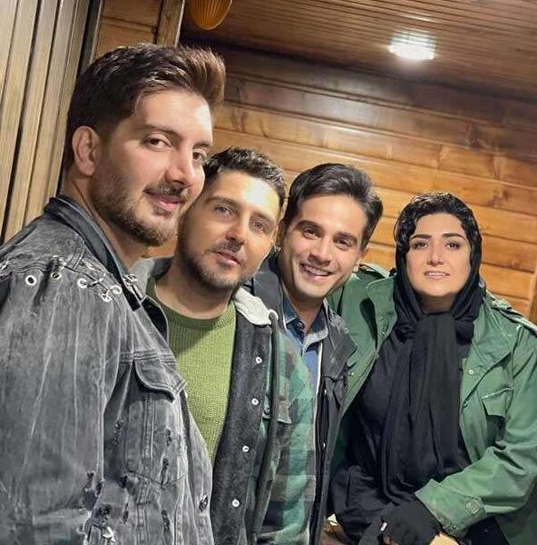 عکس آریا در سریال ملکه گدایان
