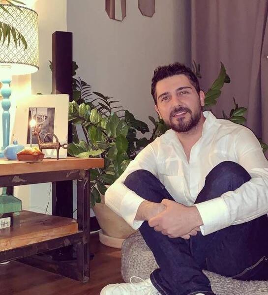عکس آریا در سریال ملکه گدایان