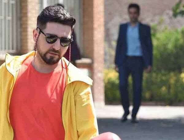 عکس آریا در سریال ملکه گدایان