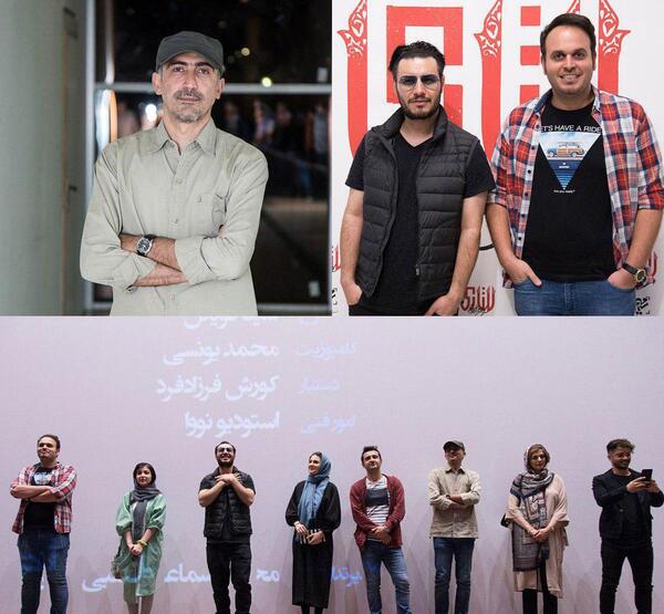 عکس بازیگران سریال لاتاری