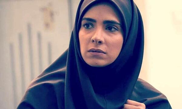 عکس واقعی حنانه در سریال لحظه ی گرگ و میش