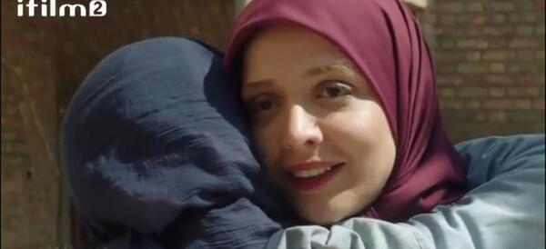 عکس واقعی حنانه در سریال لحظه ی گرگ و میش