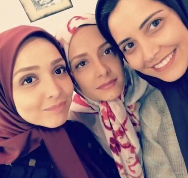 عکس واقعی حنانه در سریال لحظه ی گرگ و میش