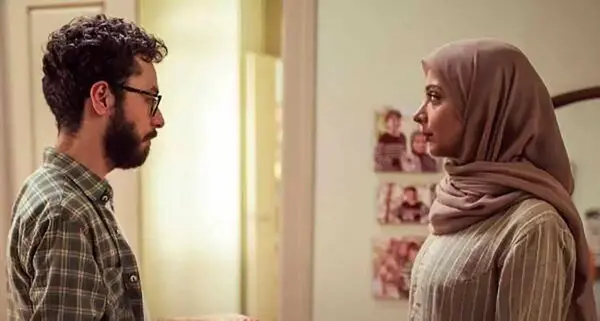عکس واقعی حنانه در سریال لحظه ی گرگ و میش