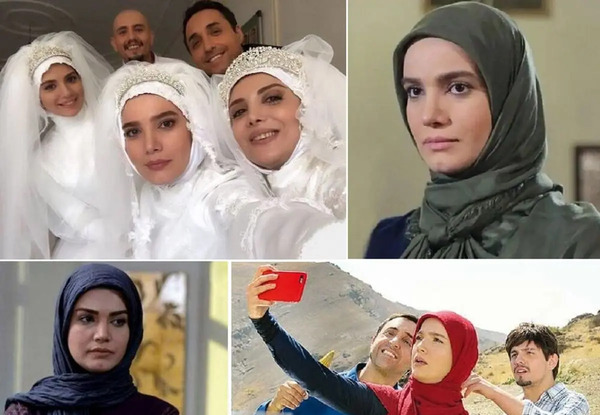 عکس ترانه در سریال لیسانسه ها
