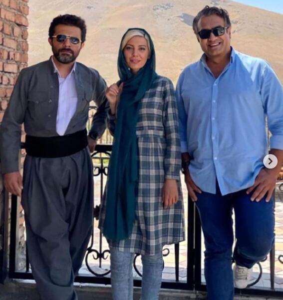 عکس بازیگر سریال گاندو