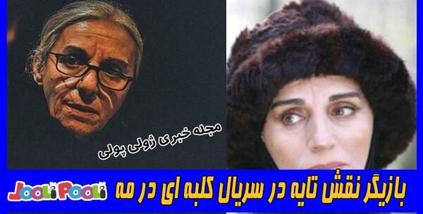 عکس بازیگران سریال کلبه ای در مه