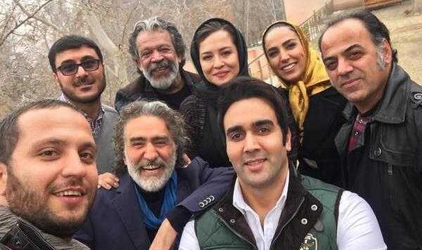 عکس بازیگر سریال کیمیا