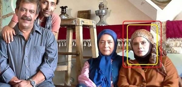 عکس بازیگر سریال کیمیا