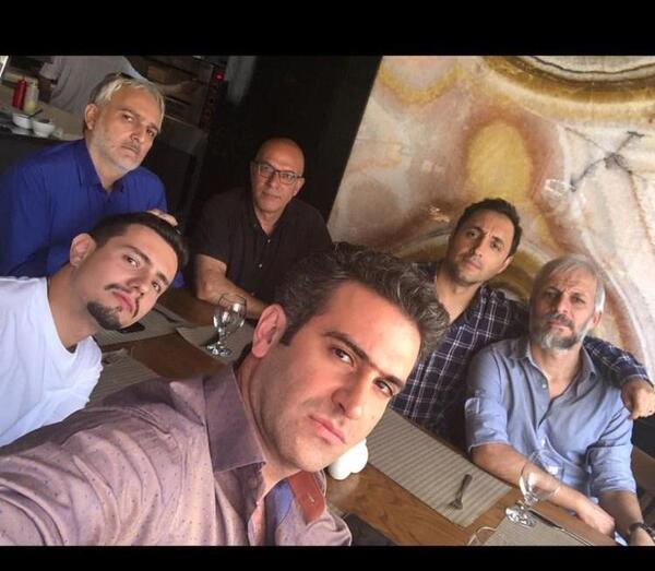 عکس بازیگران سریال فوق لیسانسه ها