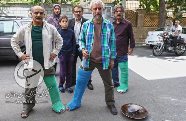 عکس بازیگران سریال فوق لیسانسه ها