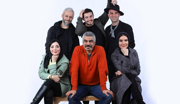 عکس بازیگران سریال فوق لیسانسه ها