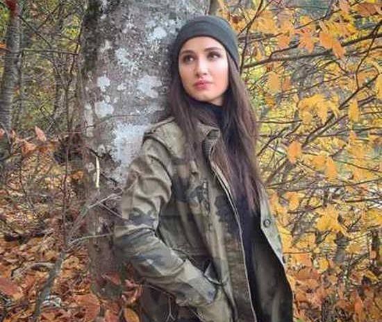 عکس واقعی سوگل در سریال غنچه های زخمی