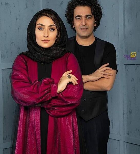 عکس بازیگران سریال شرم