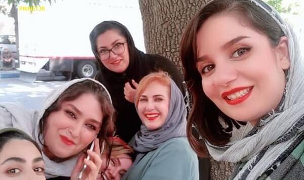 عکس بازیگران سریال شرم
