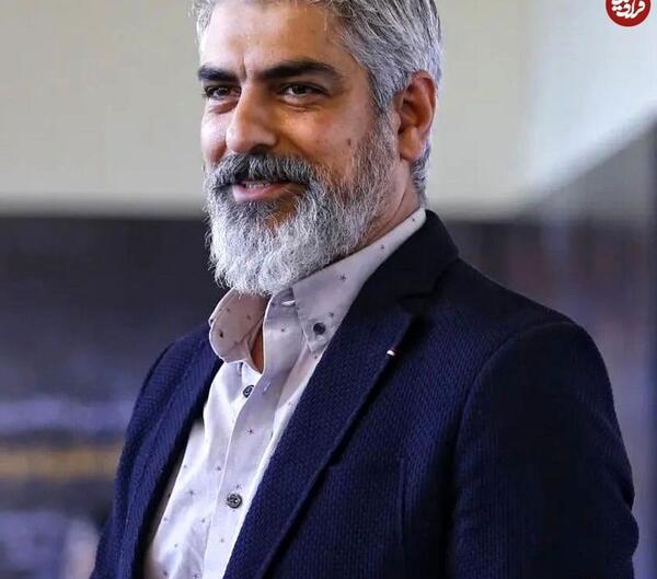 عکس طاهر در سریال ستایش