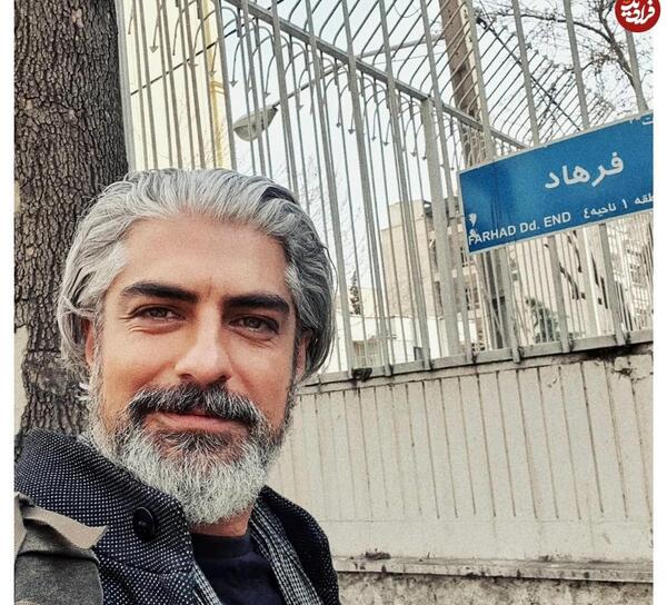 عکس طاهر در سریال ستایش