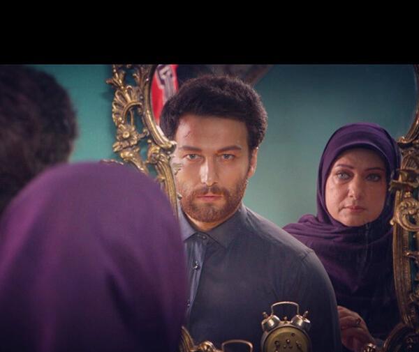 عکس حسام در سریال شرم