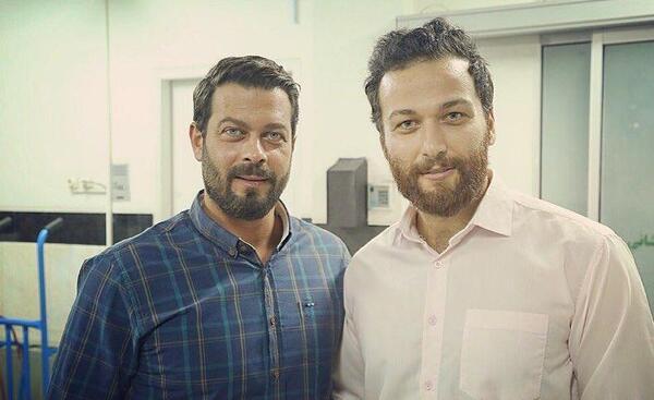 عکس حسام در سریال شرم