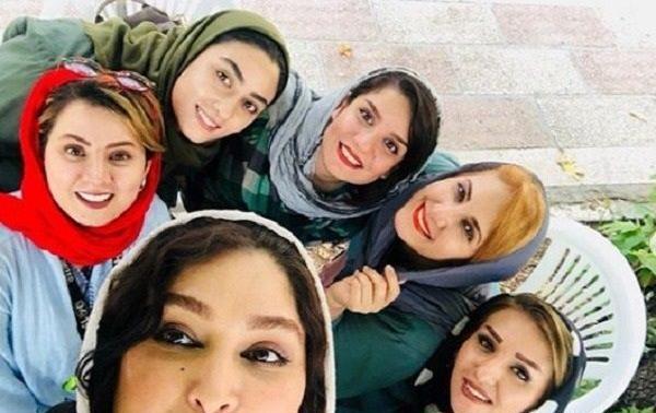 عکس های بازیگران سریال شرم