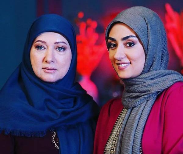عکس های بازیگران سریال شرم