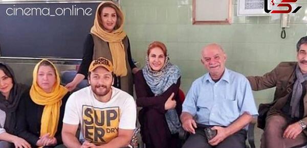 عکس های بازیگران سریال شرم