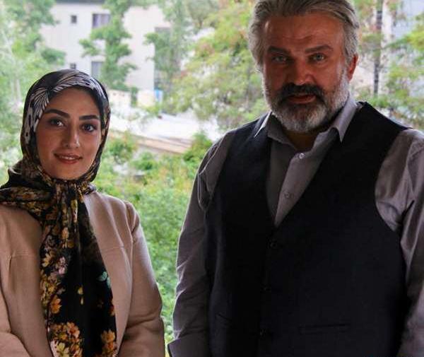 عکس های بازیگران سریال شرم