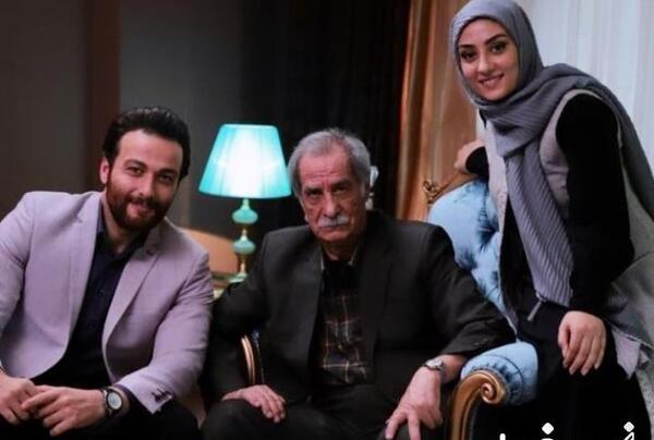 عکس های بازیگران سریال شرم